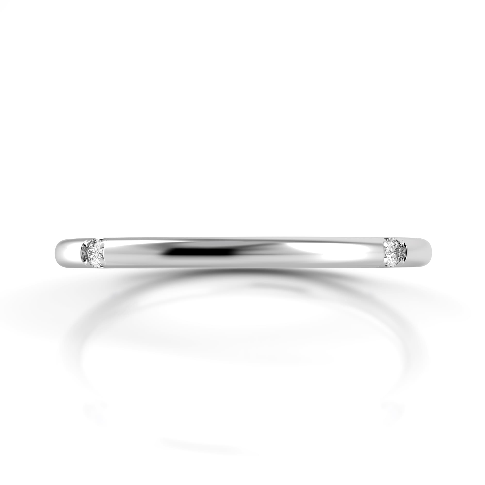 Classico Diamond Wedding Band for Women
