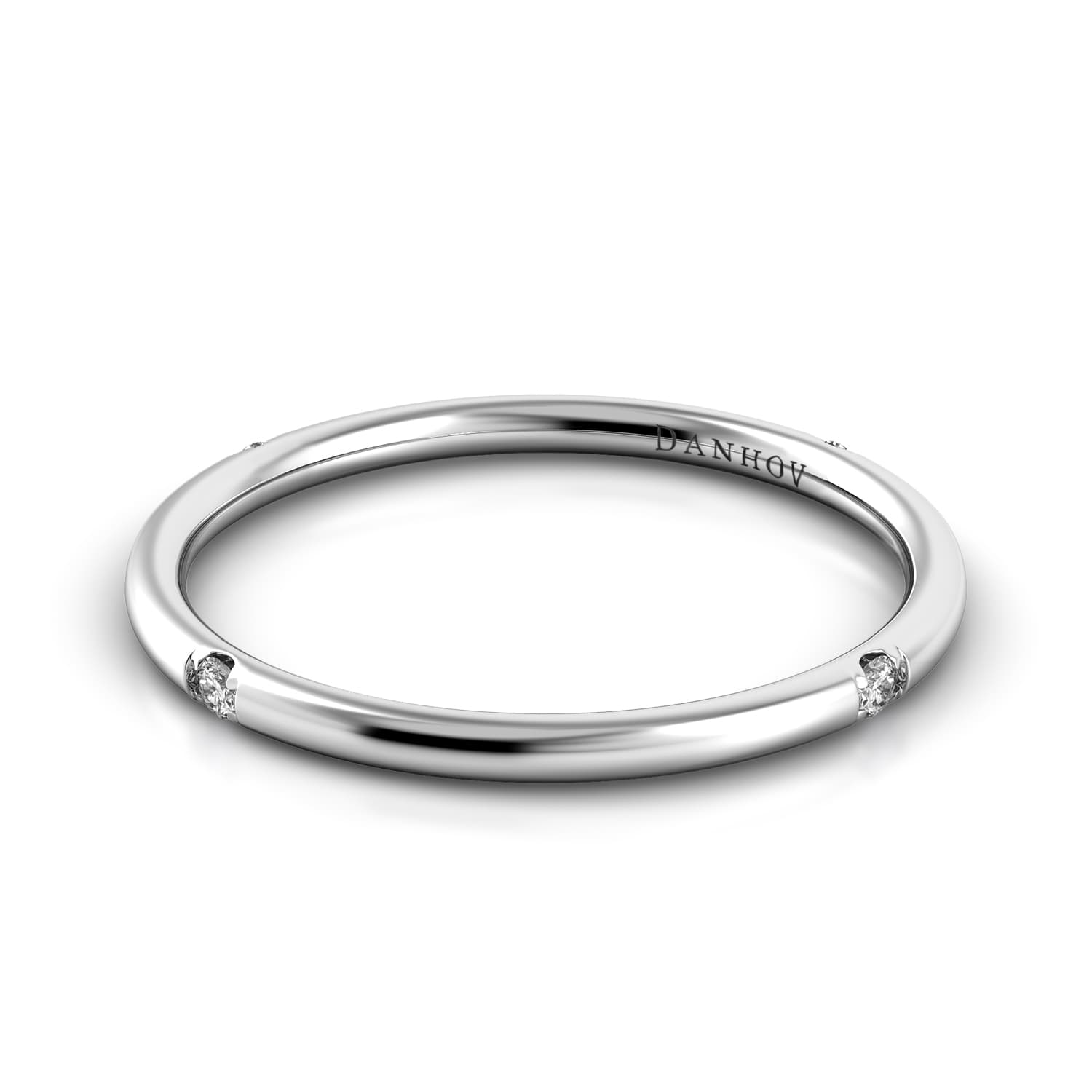 Classico Diamond Wedding Band for Women