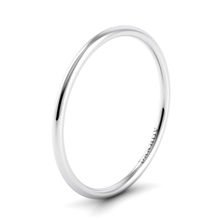 Classico Simple Wedding Band for Women