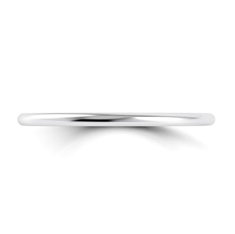 Classico Simple Wedding Band for Women