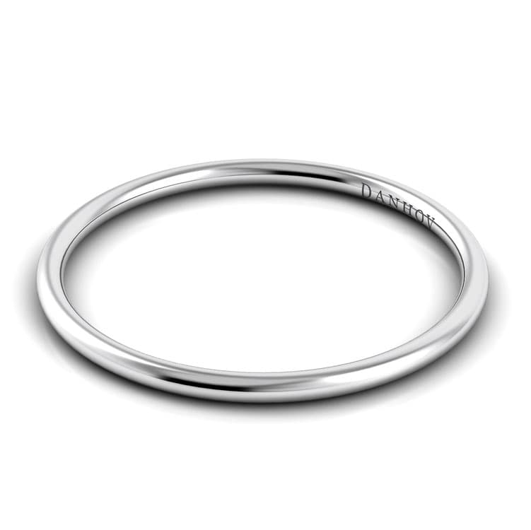 Classico Simple Wedding Band for Women