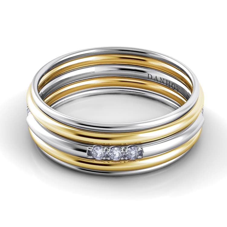 Classico Round Wedding Band