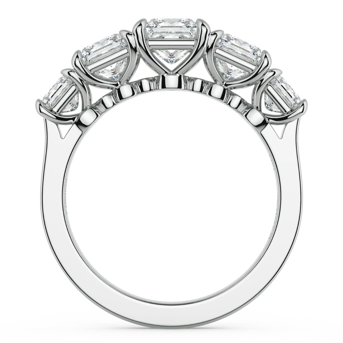 Classico Five Diamond Engagement Ring