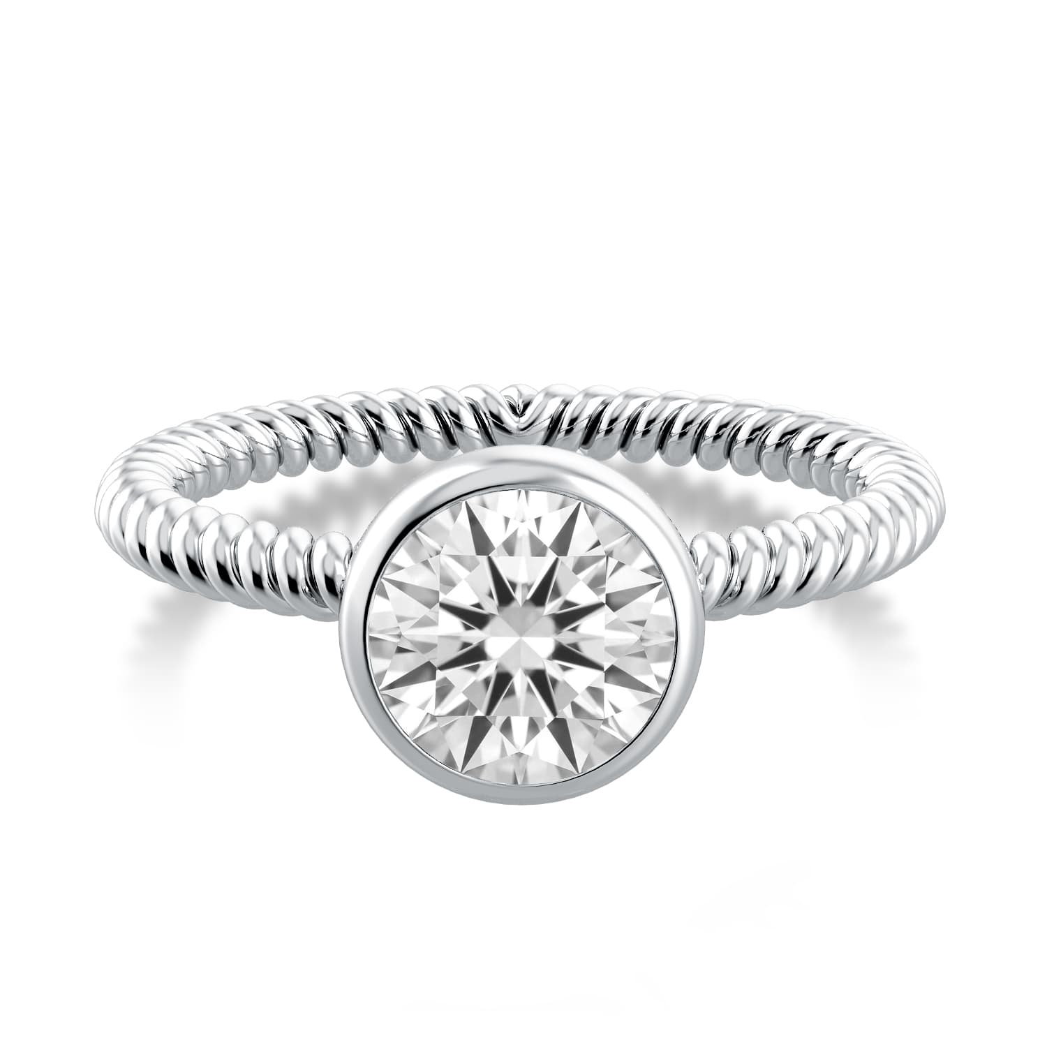 Per Lei Solitaire Engagement Ring