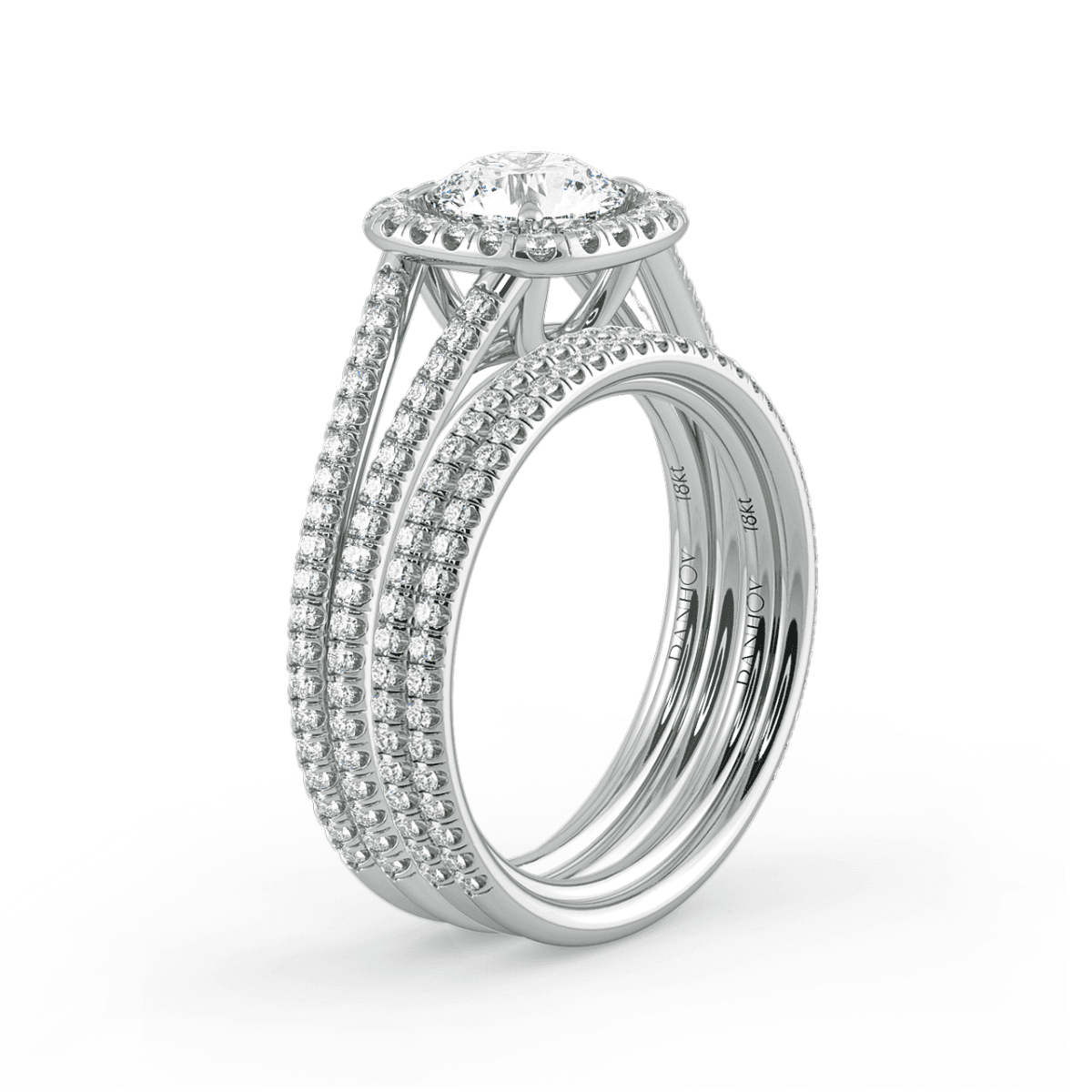 Per Lei Engagement Ring