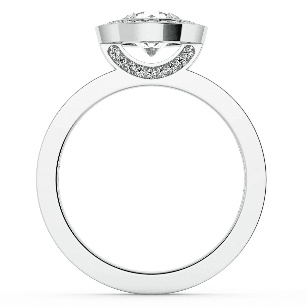 Per Lei Engagement Ring Set