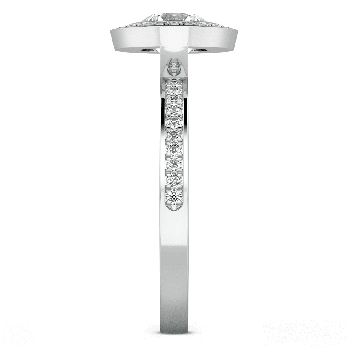 Per Lei Engagement Ring Set