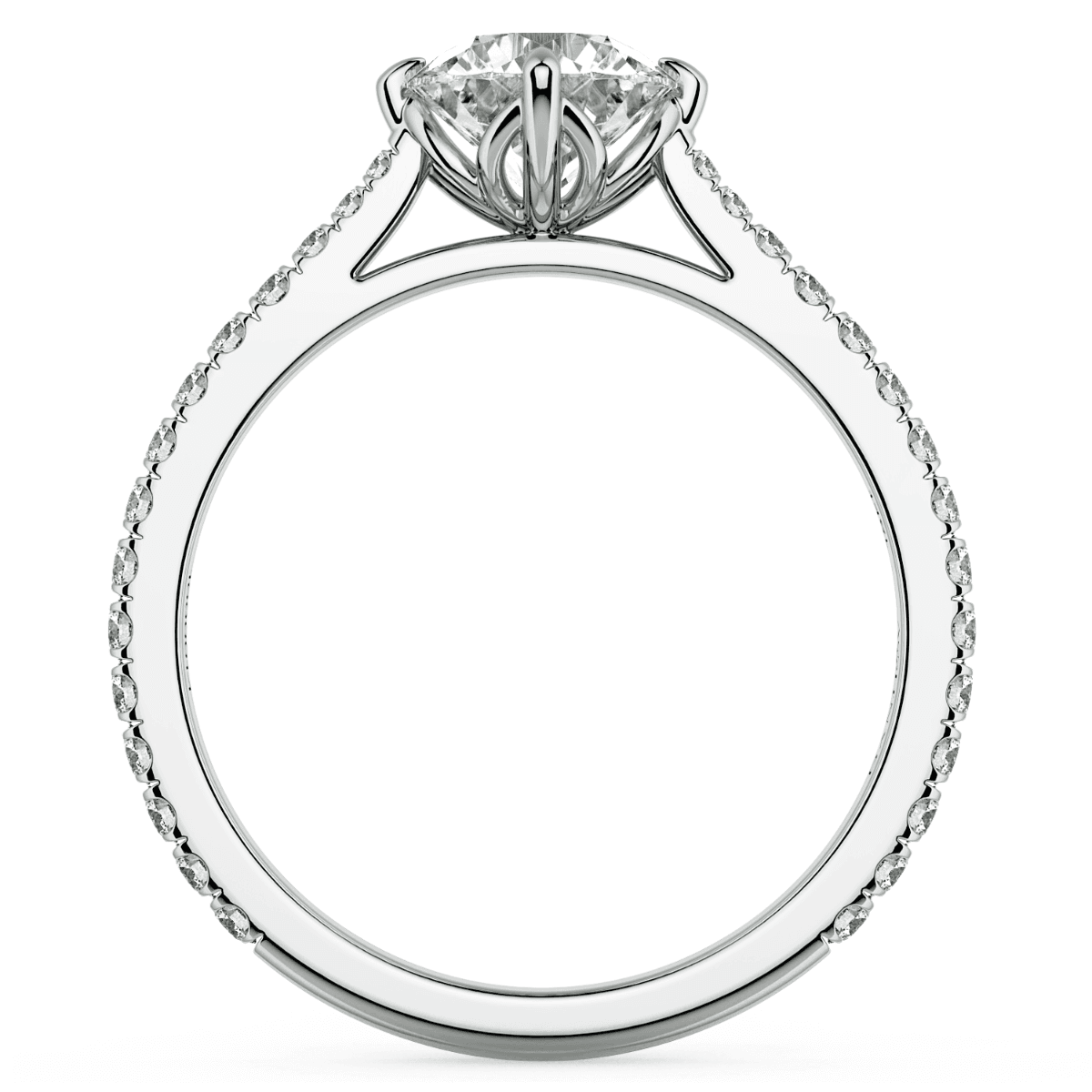 Norme De Ladies Engagement Ring Set