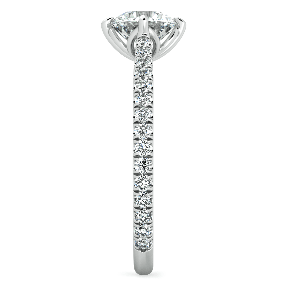 Norme De Ladies Engagement Ring Set