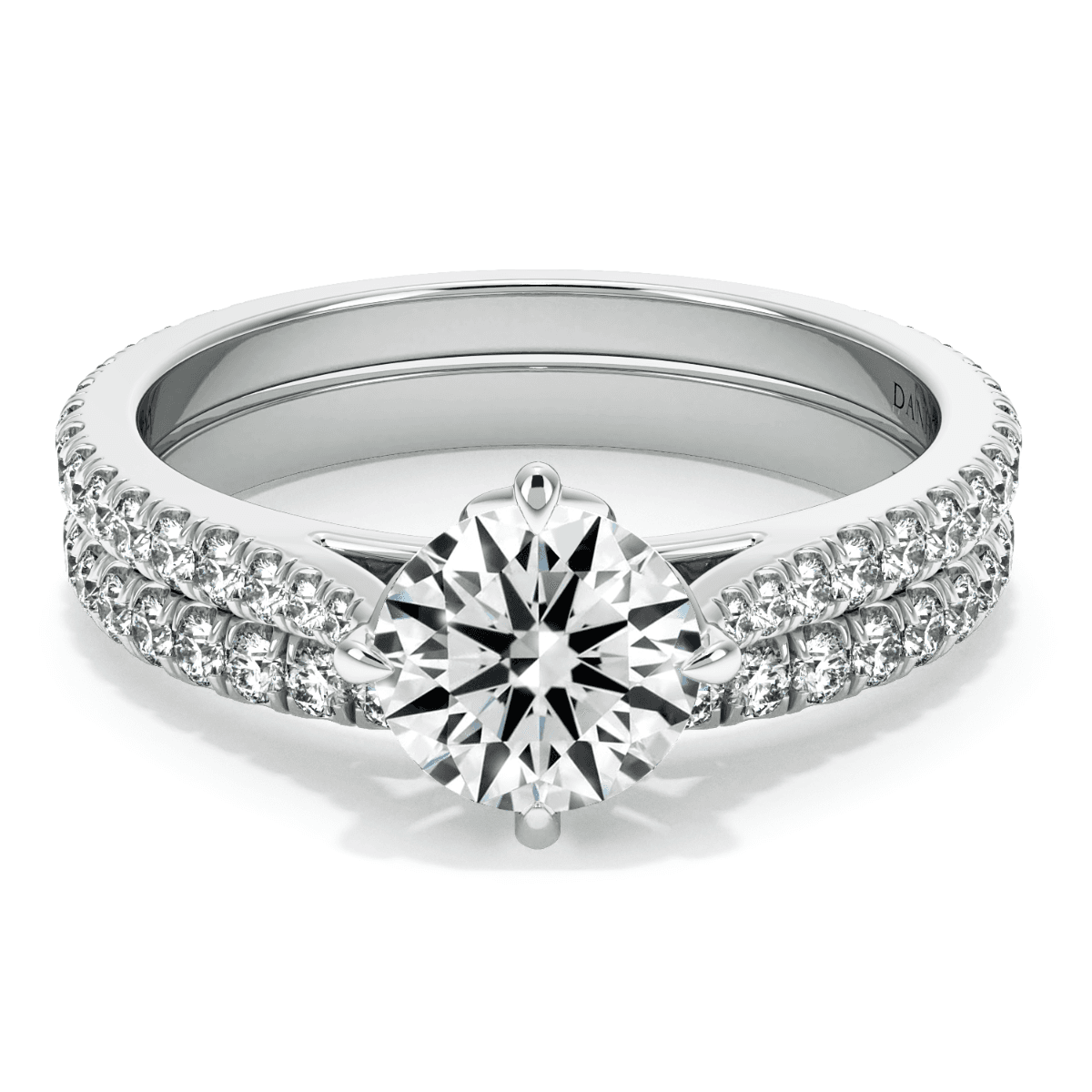 Norme De Ladies Engagement Ring Set
