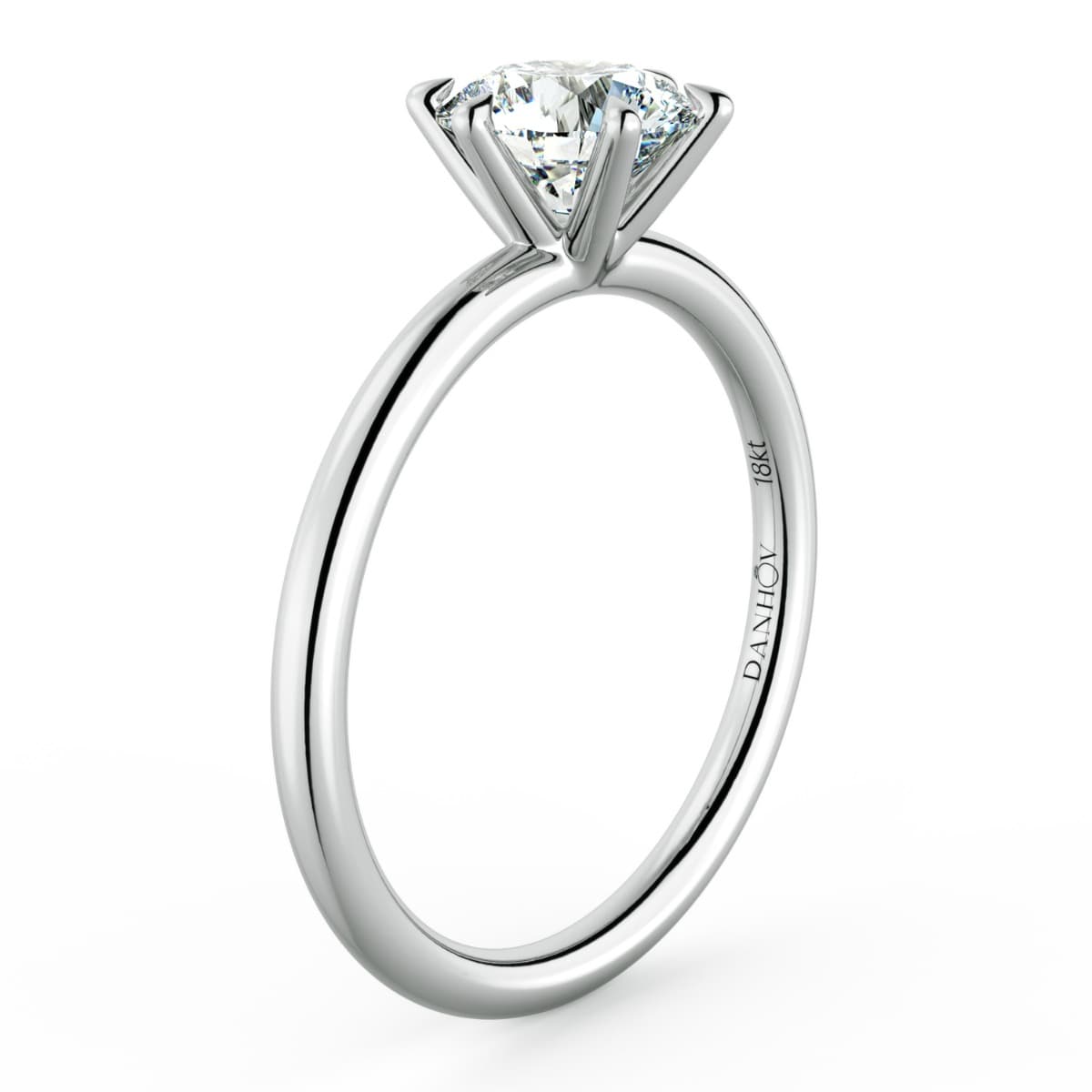 Norme de Classic Engagement Ring for Women
