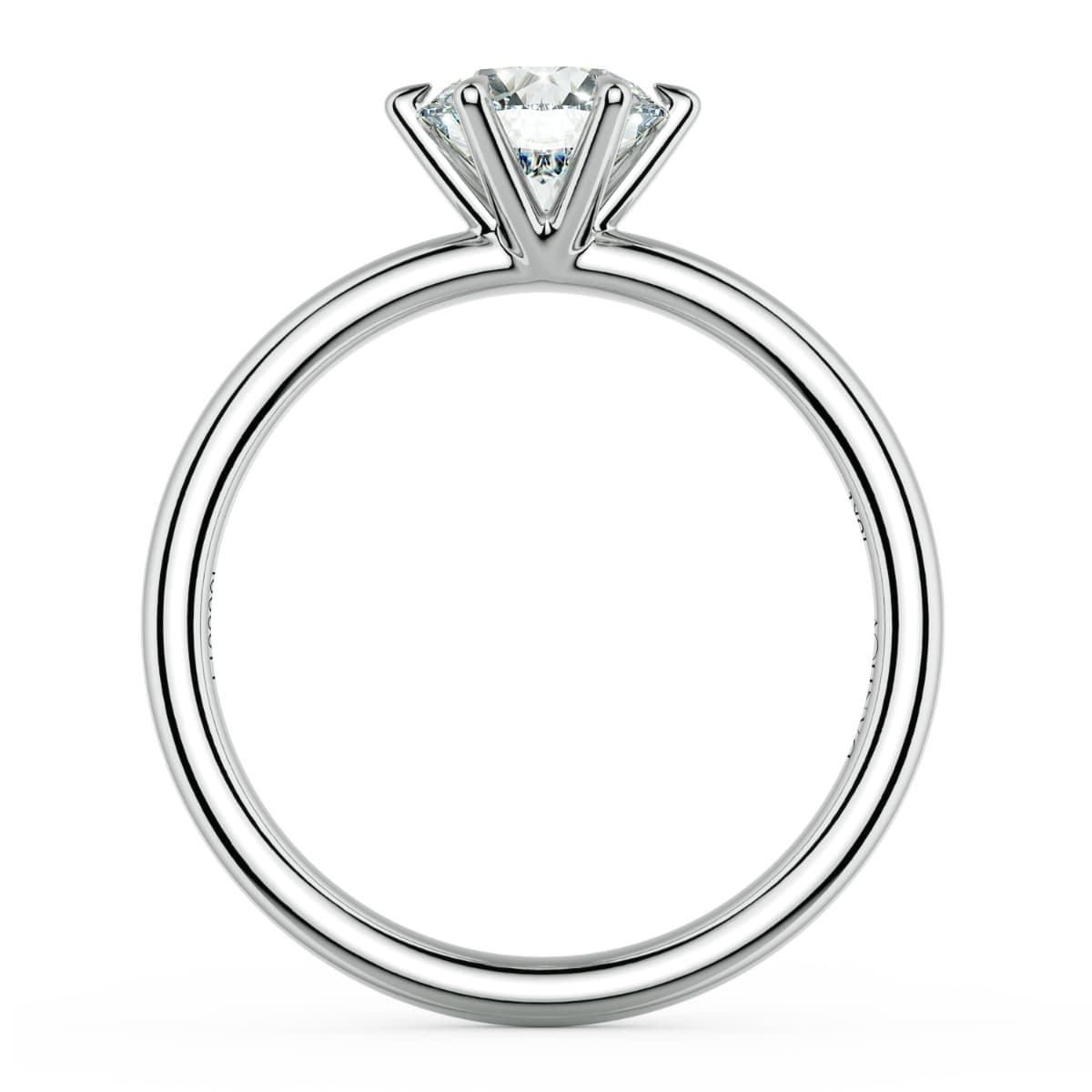 Norme de Classic Engagement Ring for Women