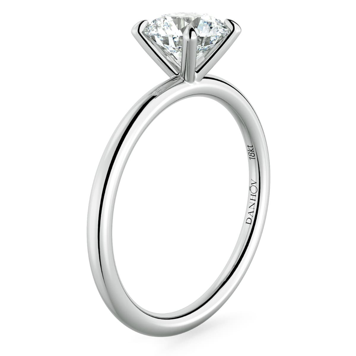 Norme De Classico Engagement Ring