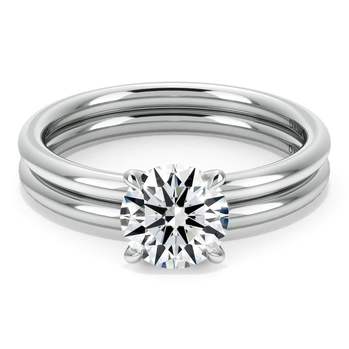 Norme De Classico Engagement Ring