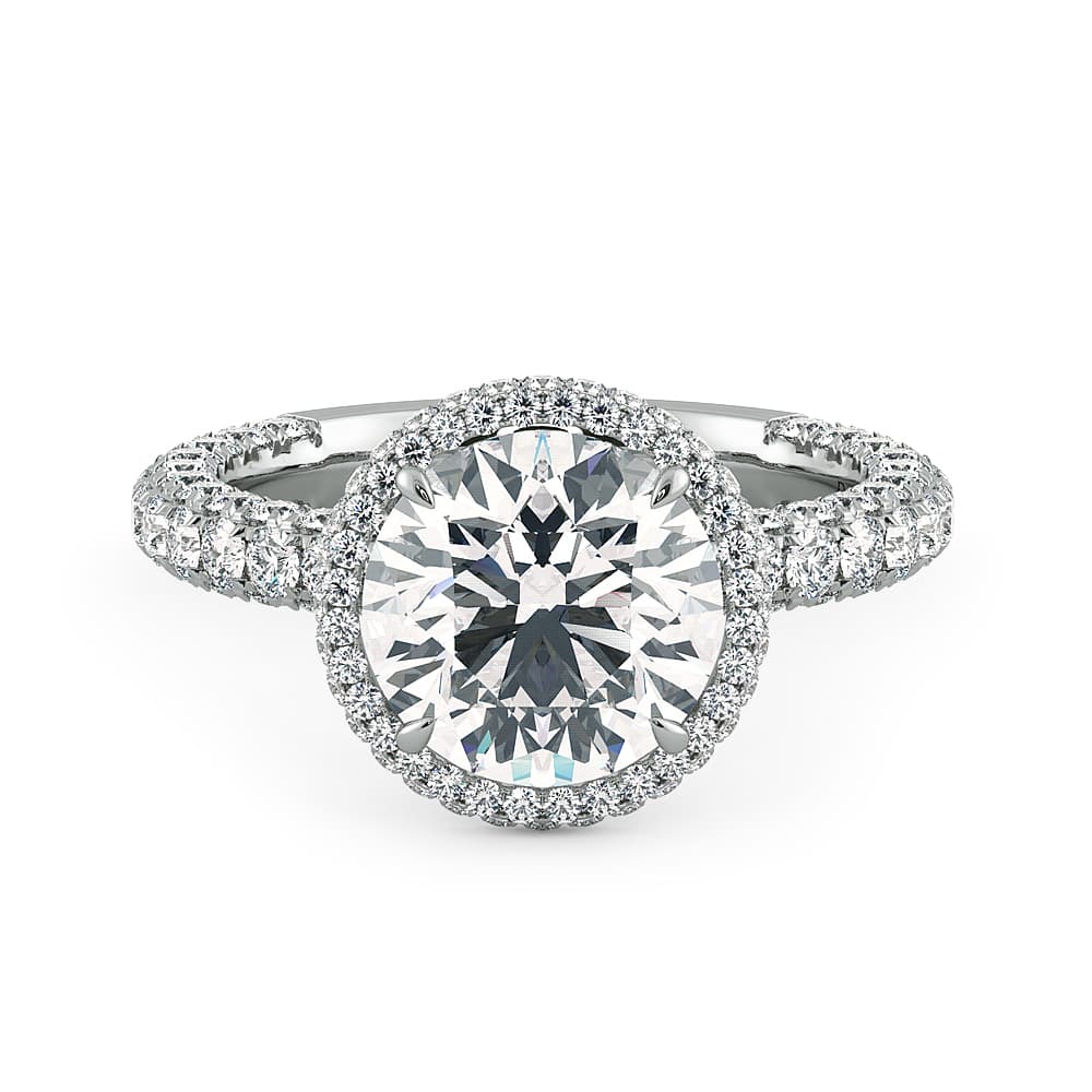 Norme de Diamond Engagement Ring for Women