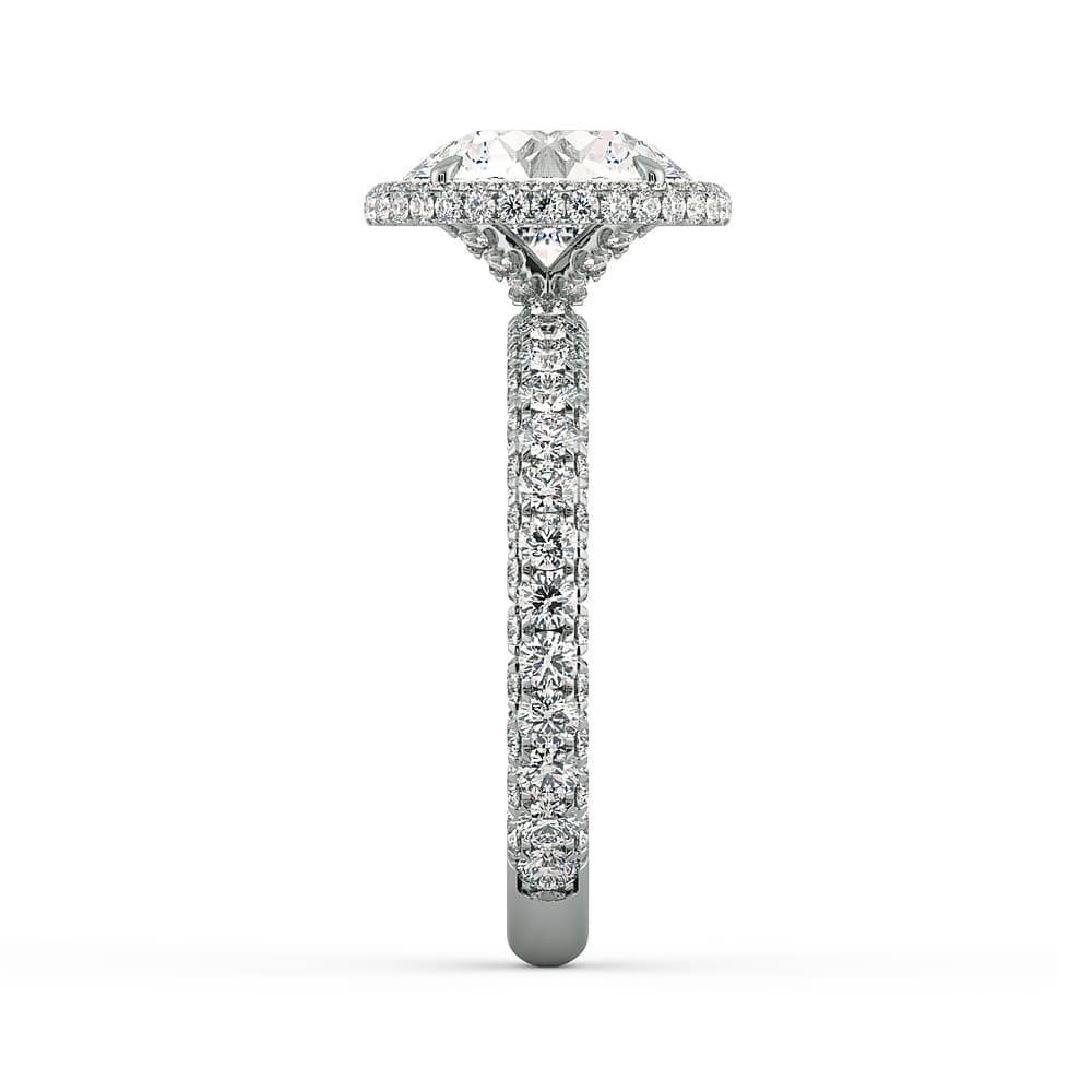 Norme de Diamond Engagement Ring for Women