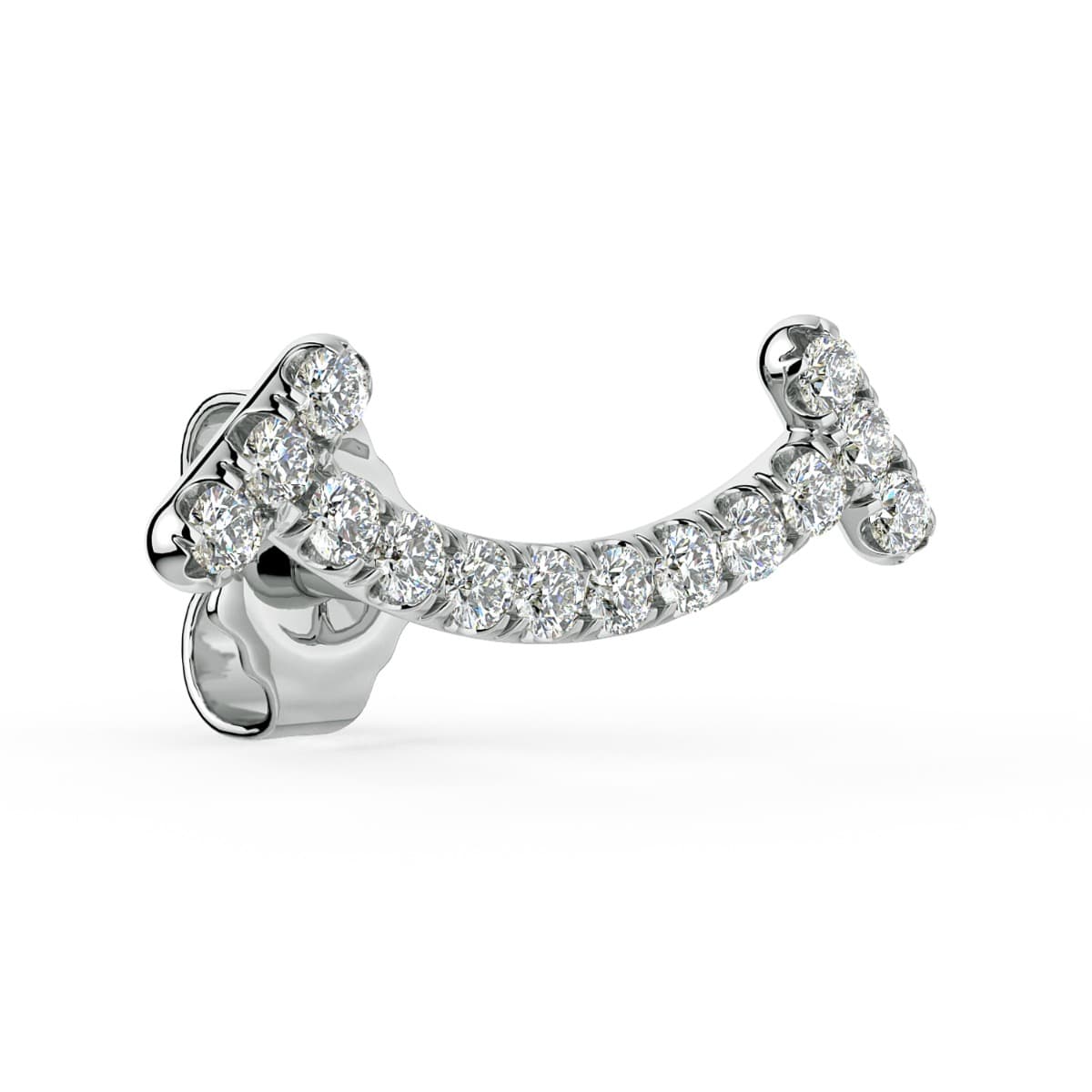 Norme de Smile Diamonds Earrings