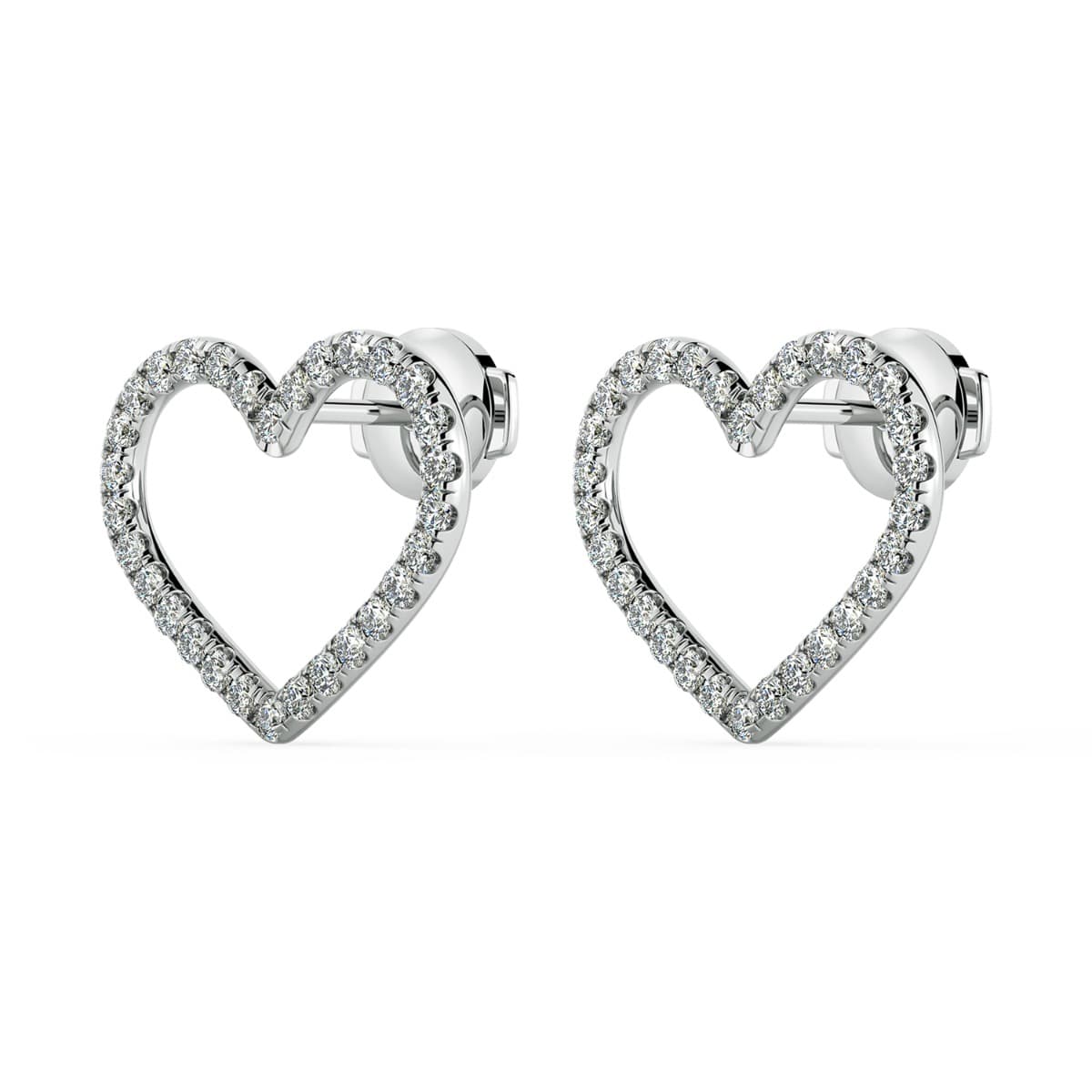 Norme de Heart Diamonds Earrings