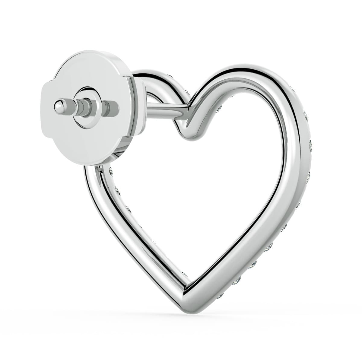 Norme de Heart Diamonds Earrings