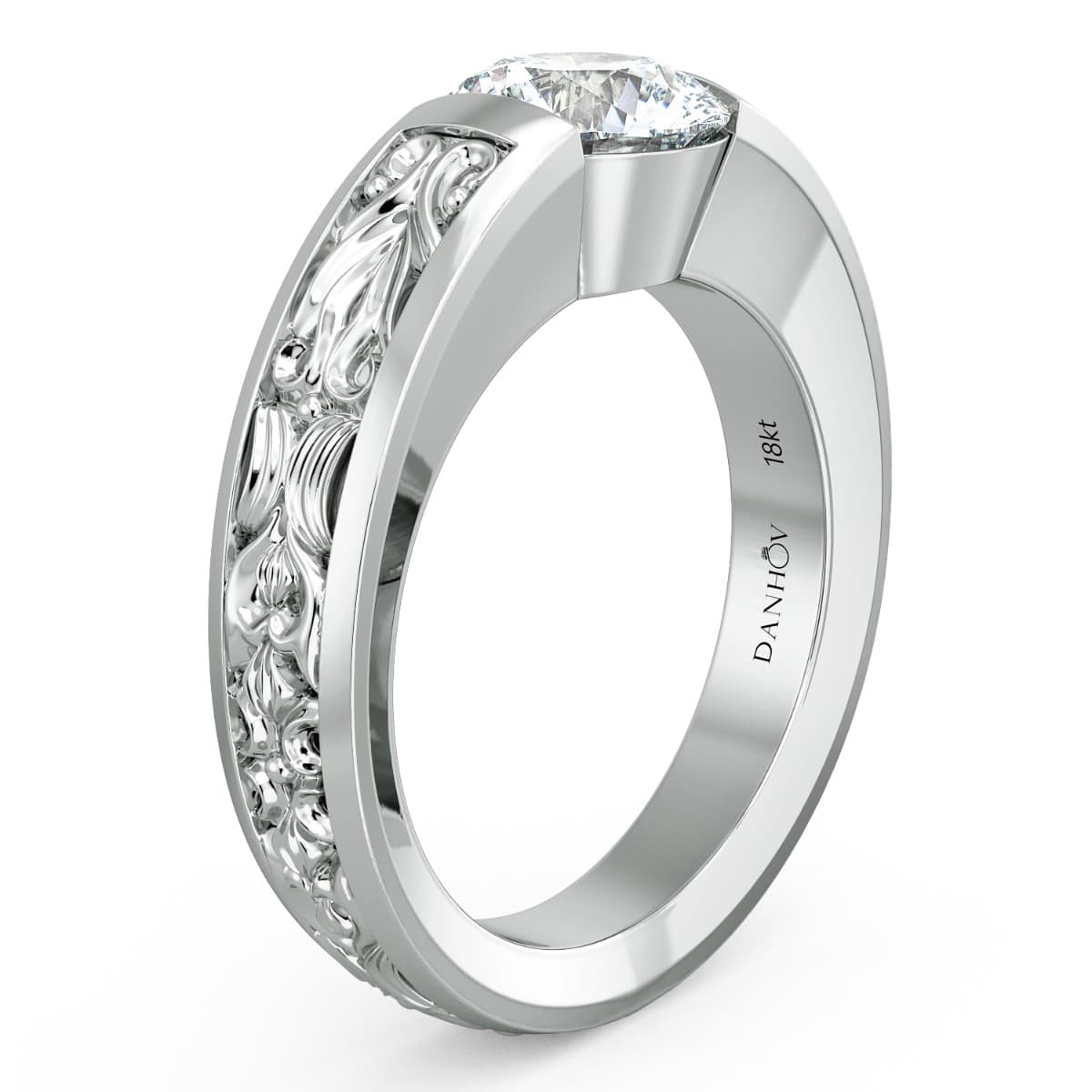 Norme de Engagement Ring for Men