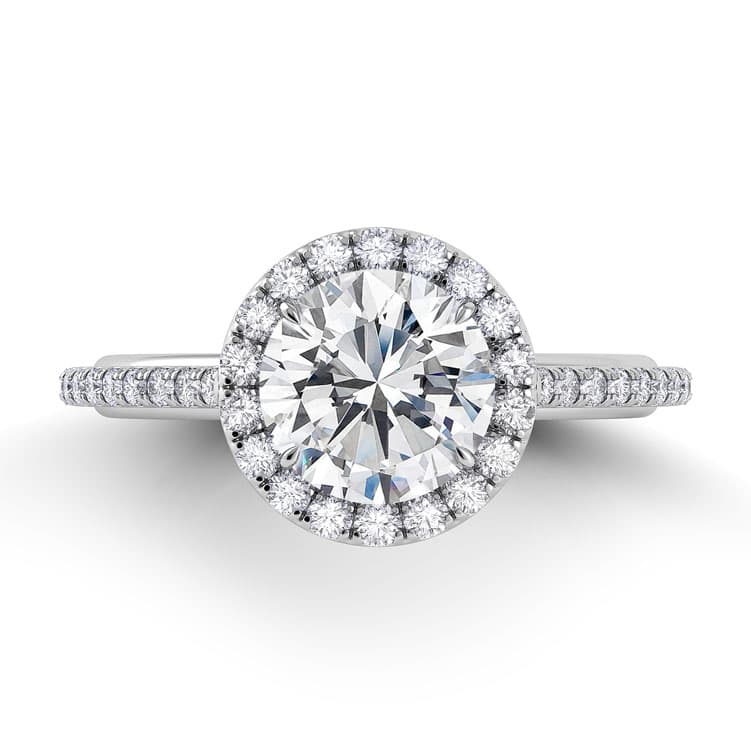 Unito Diamond Engagement Ring