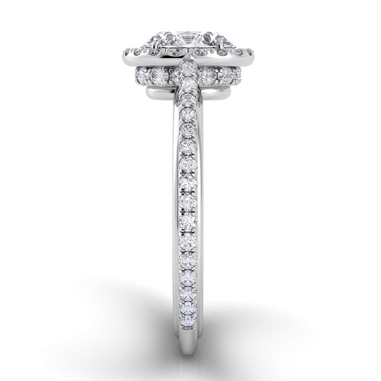 Unito Diamond Engagement Ring