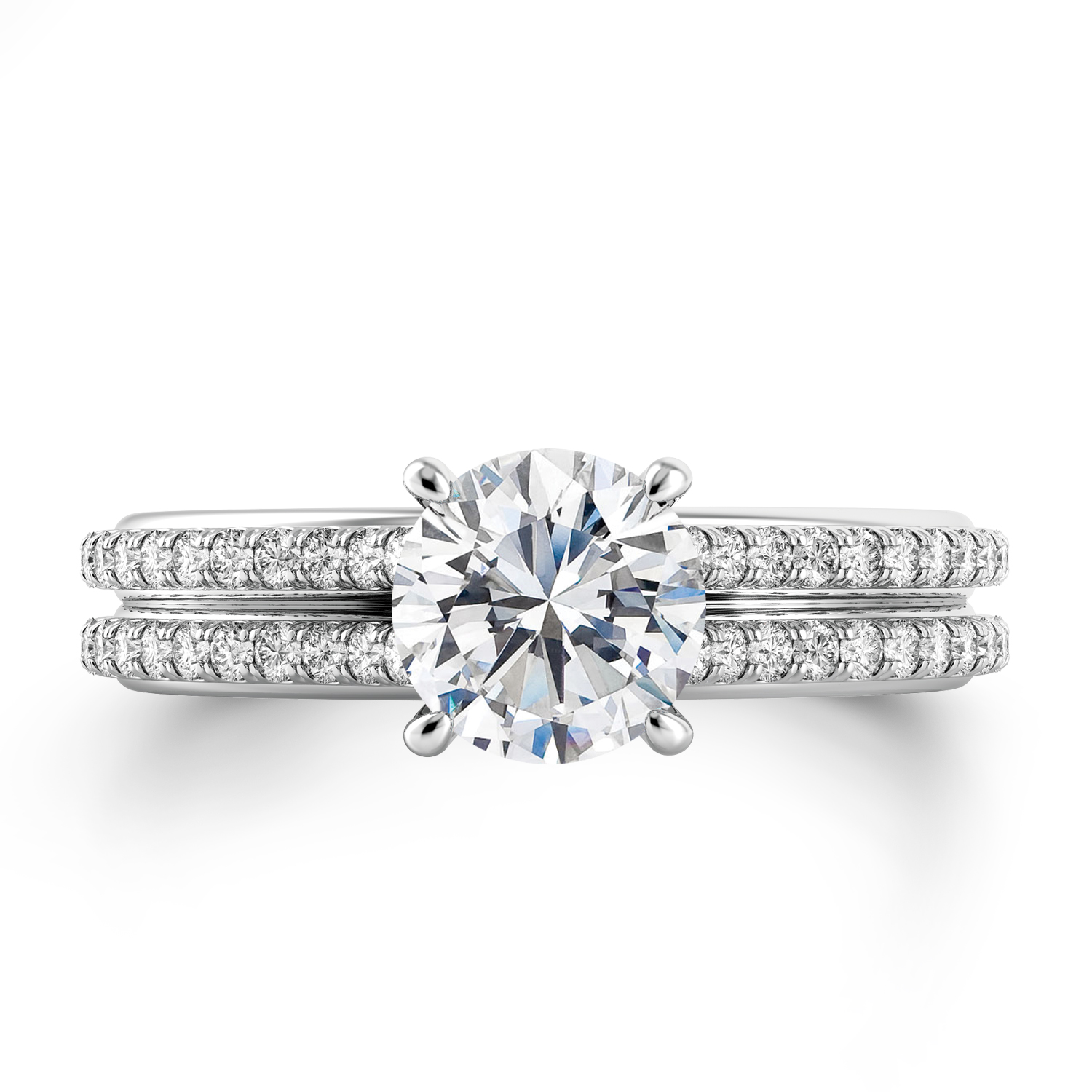 Unito Handcrafted Diamond Engagement Ring