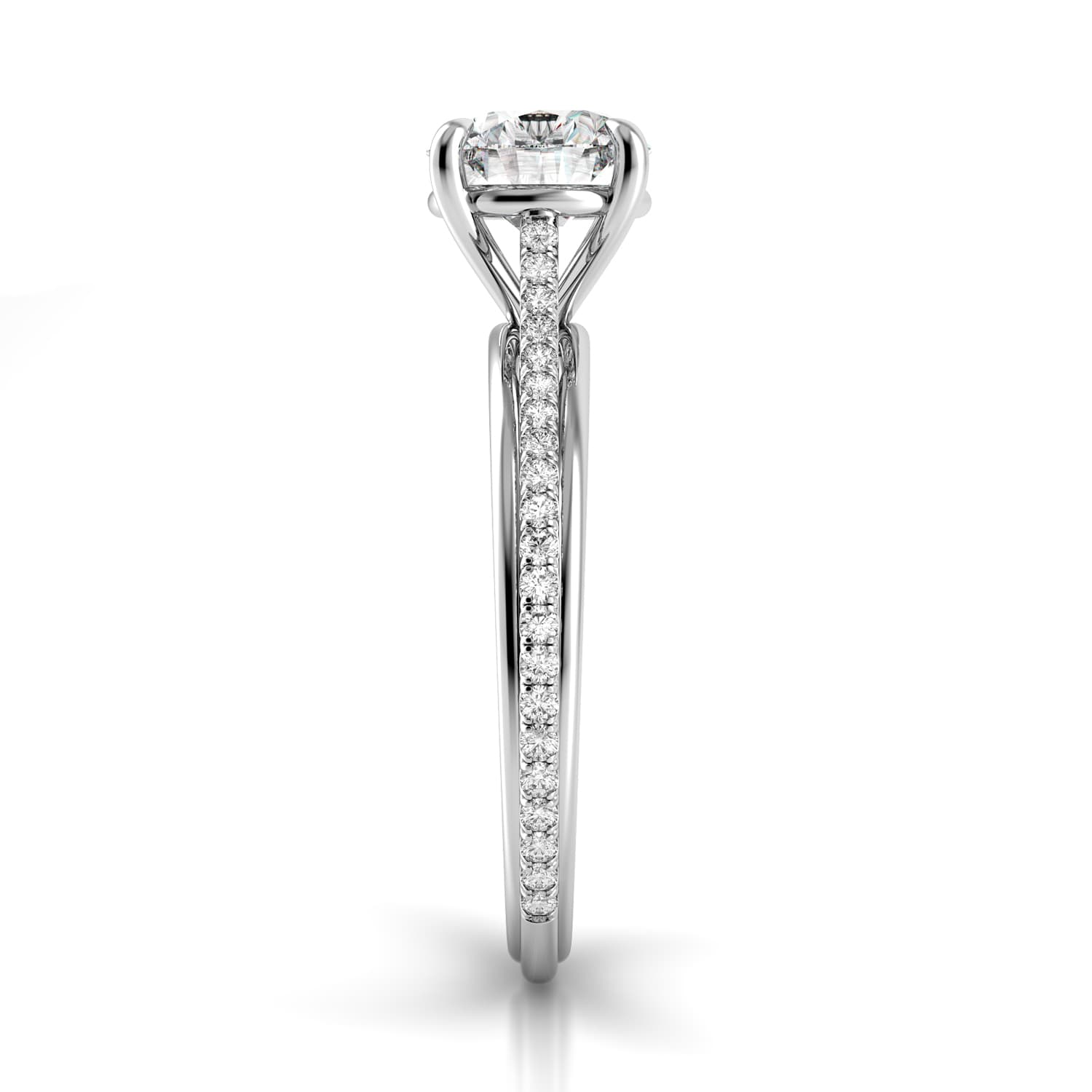 Unito Diamond Engagement Ring