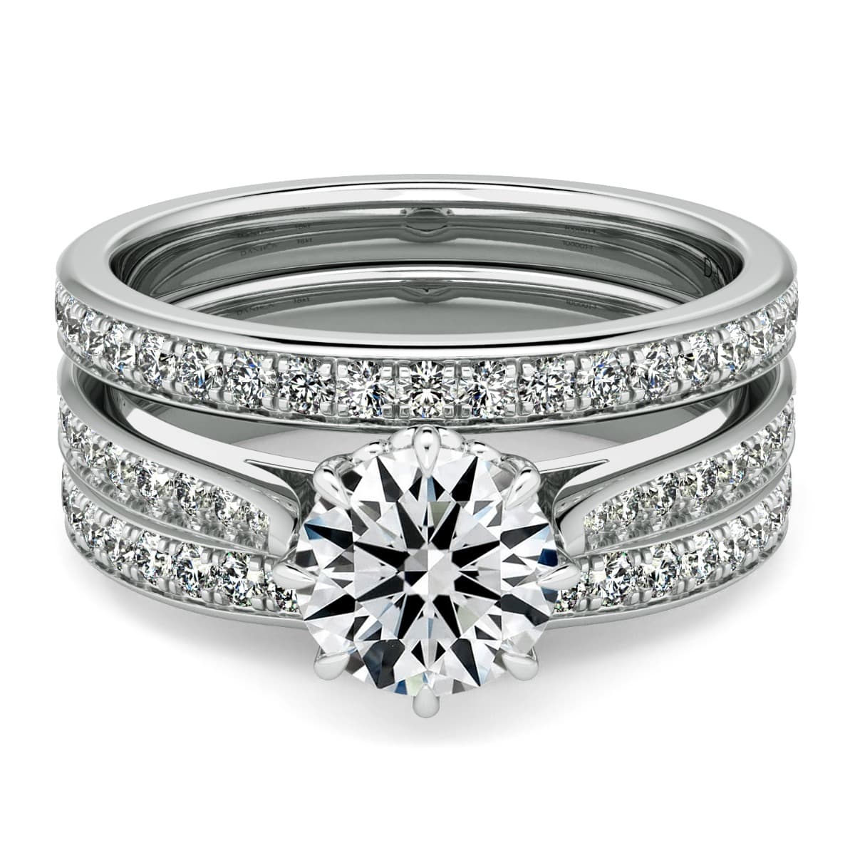 Classico Handmade Diamond Engagement Ring