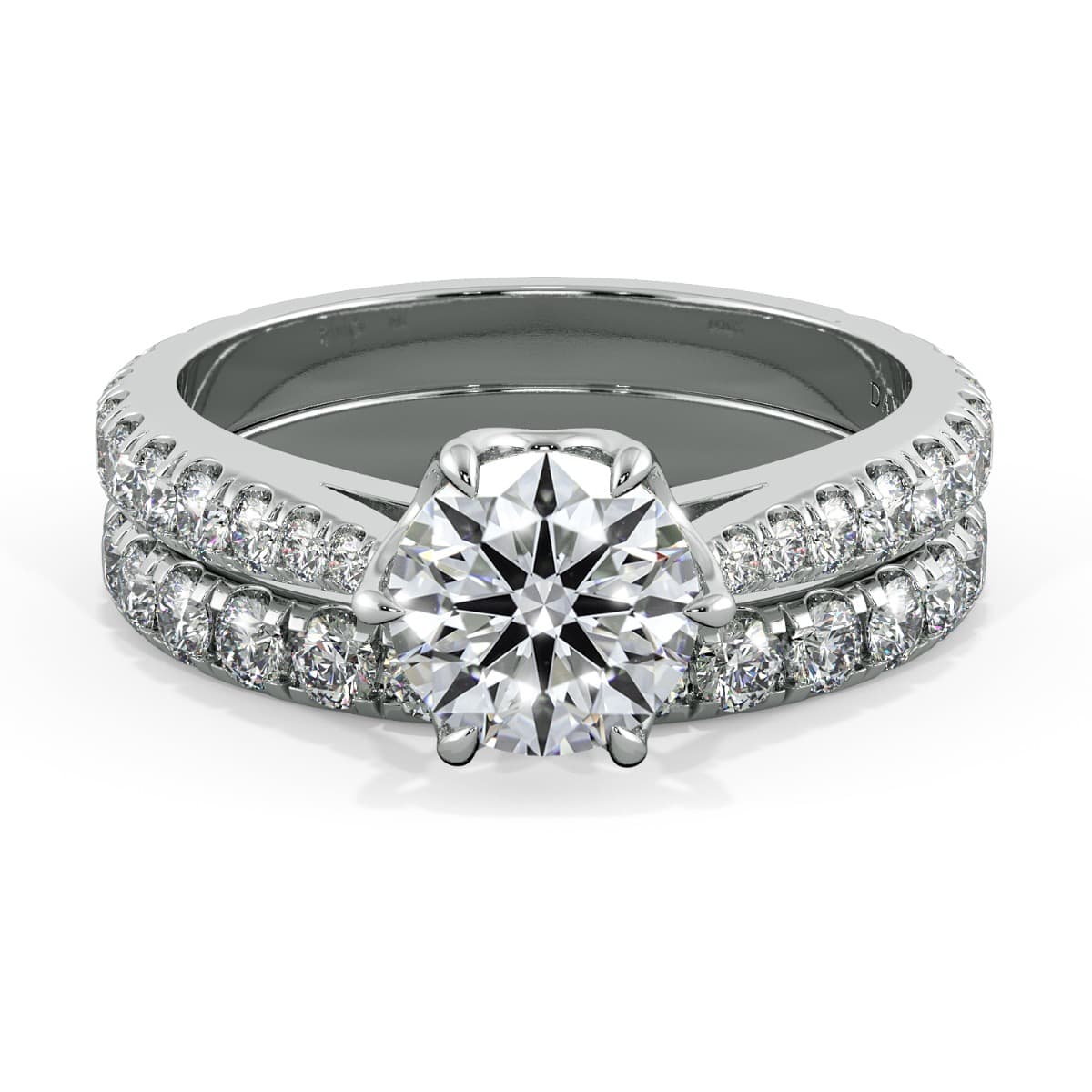 Classico Diamond Engagement Ring