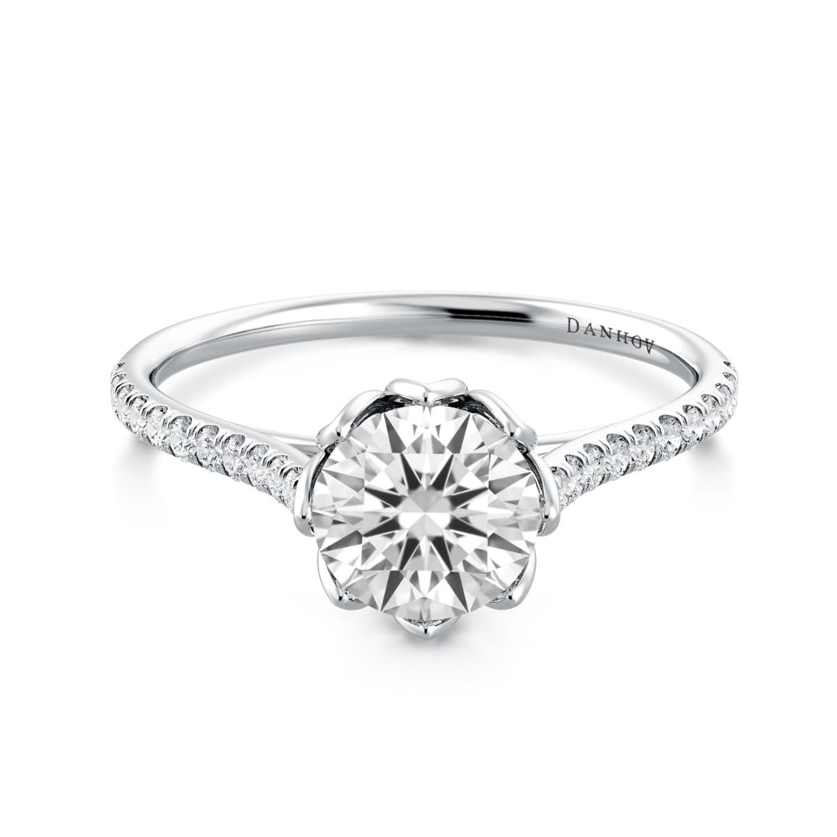 Classico Solitaire Diamond Engagement Ring