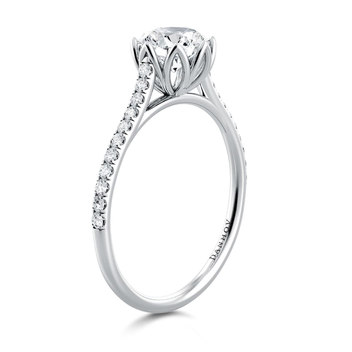 Classico Solitaire Diamond Engagement Ring