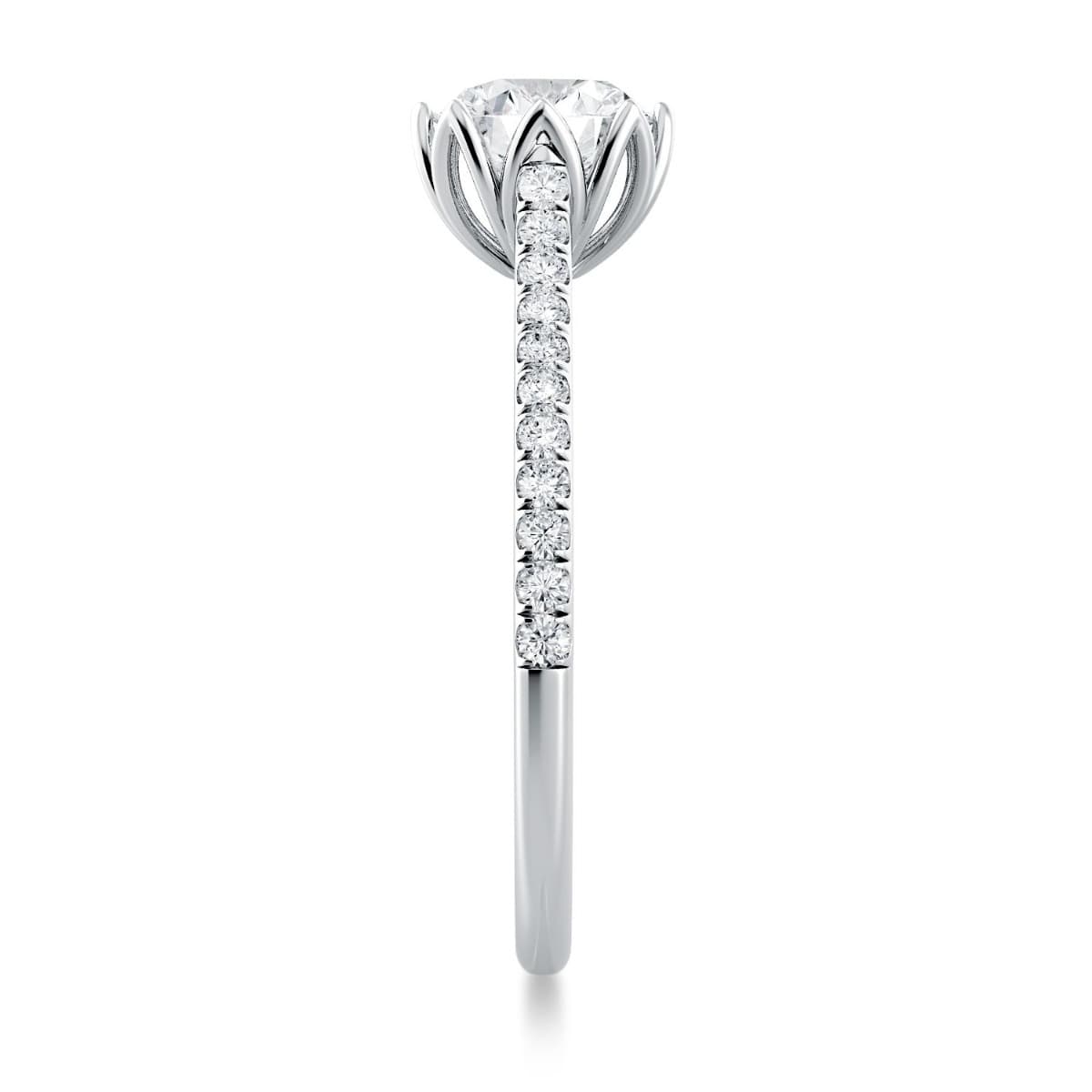 Classico Solitaire Diamond Engagement Ring