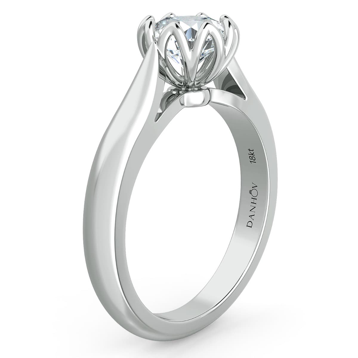 Classico Handcrafted Diamond Engagement Ring
