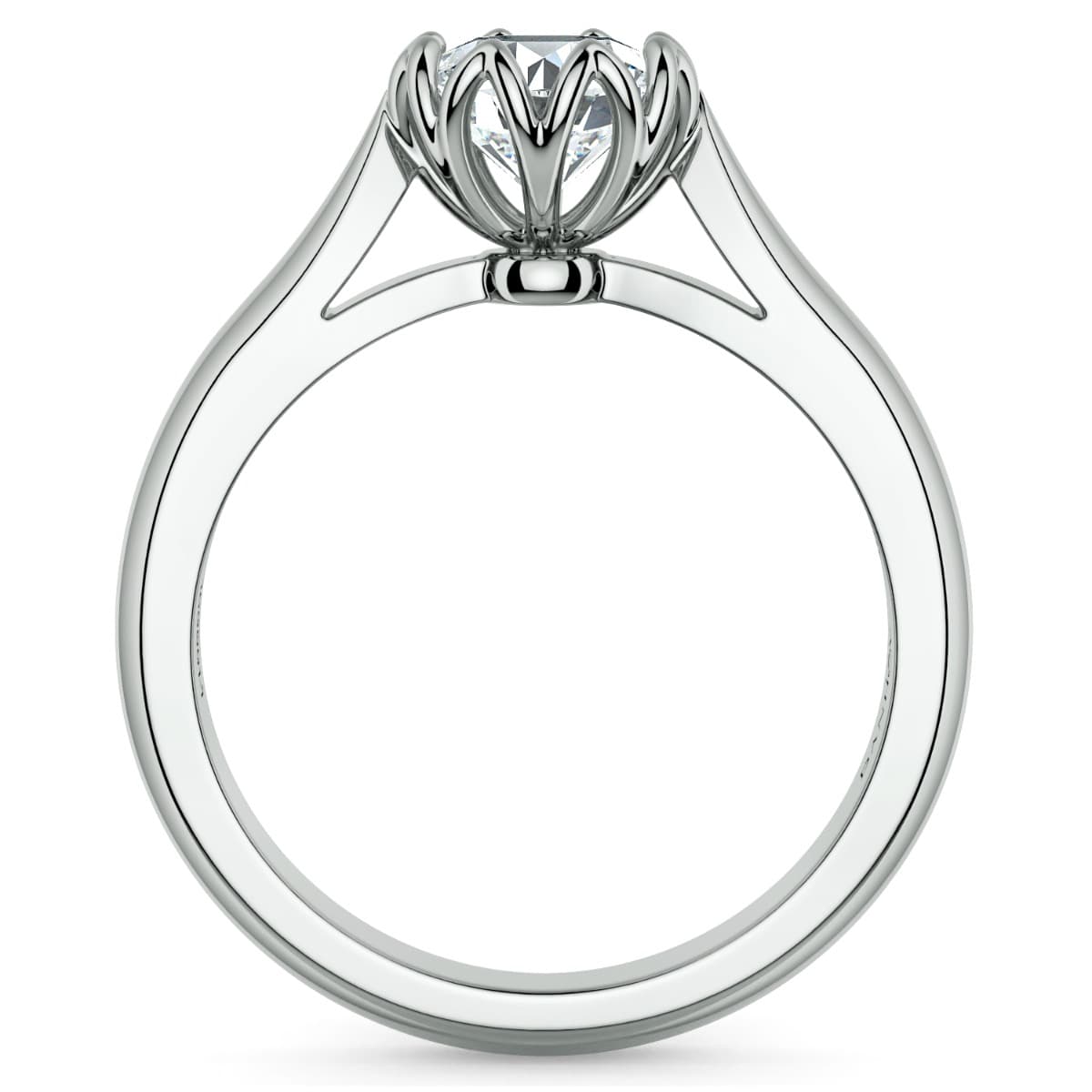 Classico Handcrafted Diamond Engagement Ring