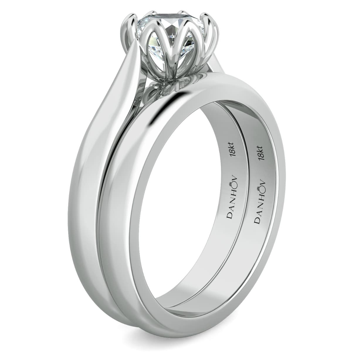 Classico Handcrafted Diamond Engagement Ring