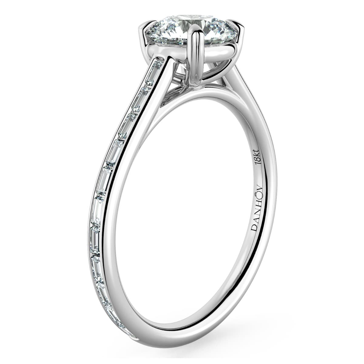 Classico Classic Diamond Engagement Ring