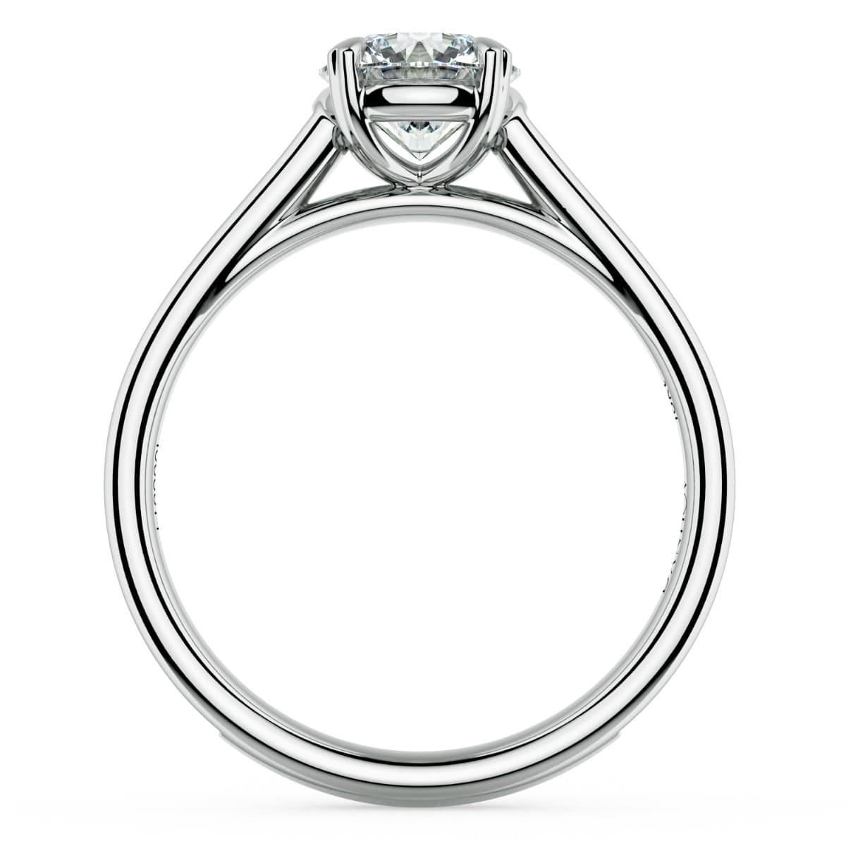 Classico Classic Diamond Engagement Ring