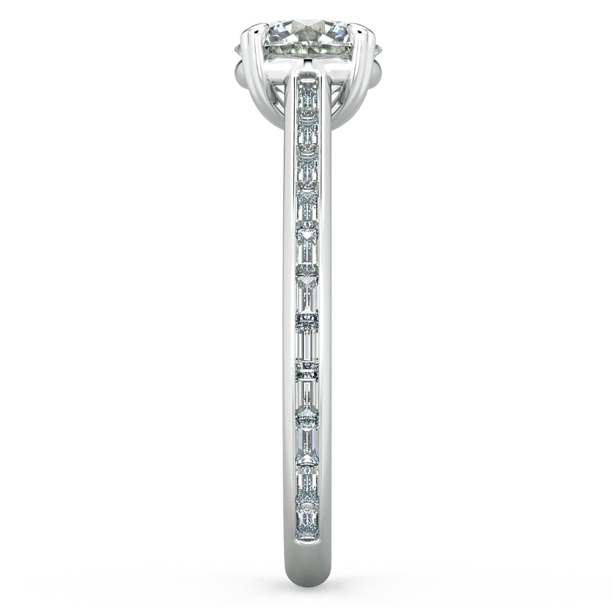 Classico Classic Diamond Engagement Ring