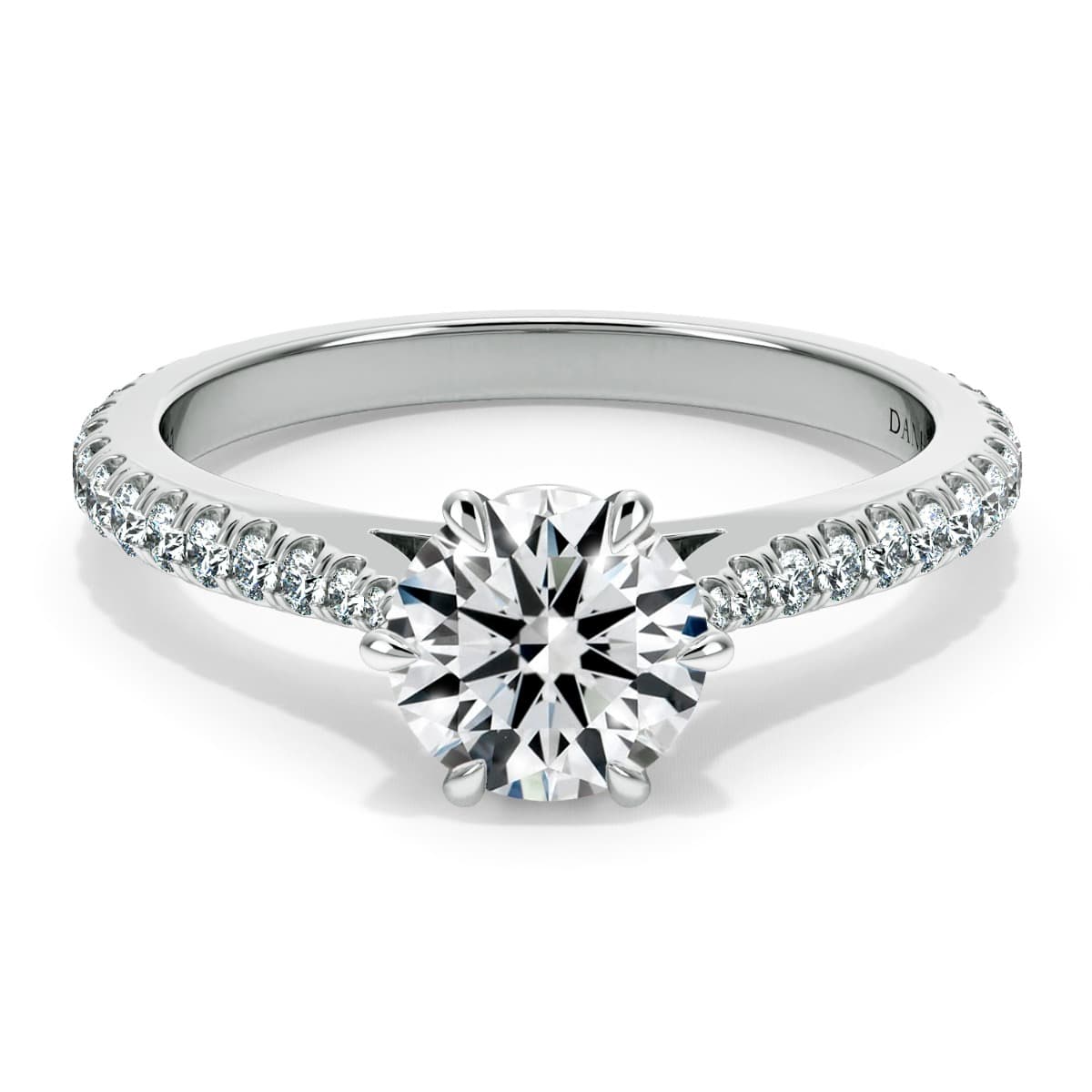 Classico Simple Engagement Ring