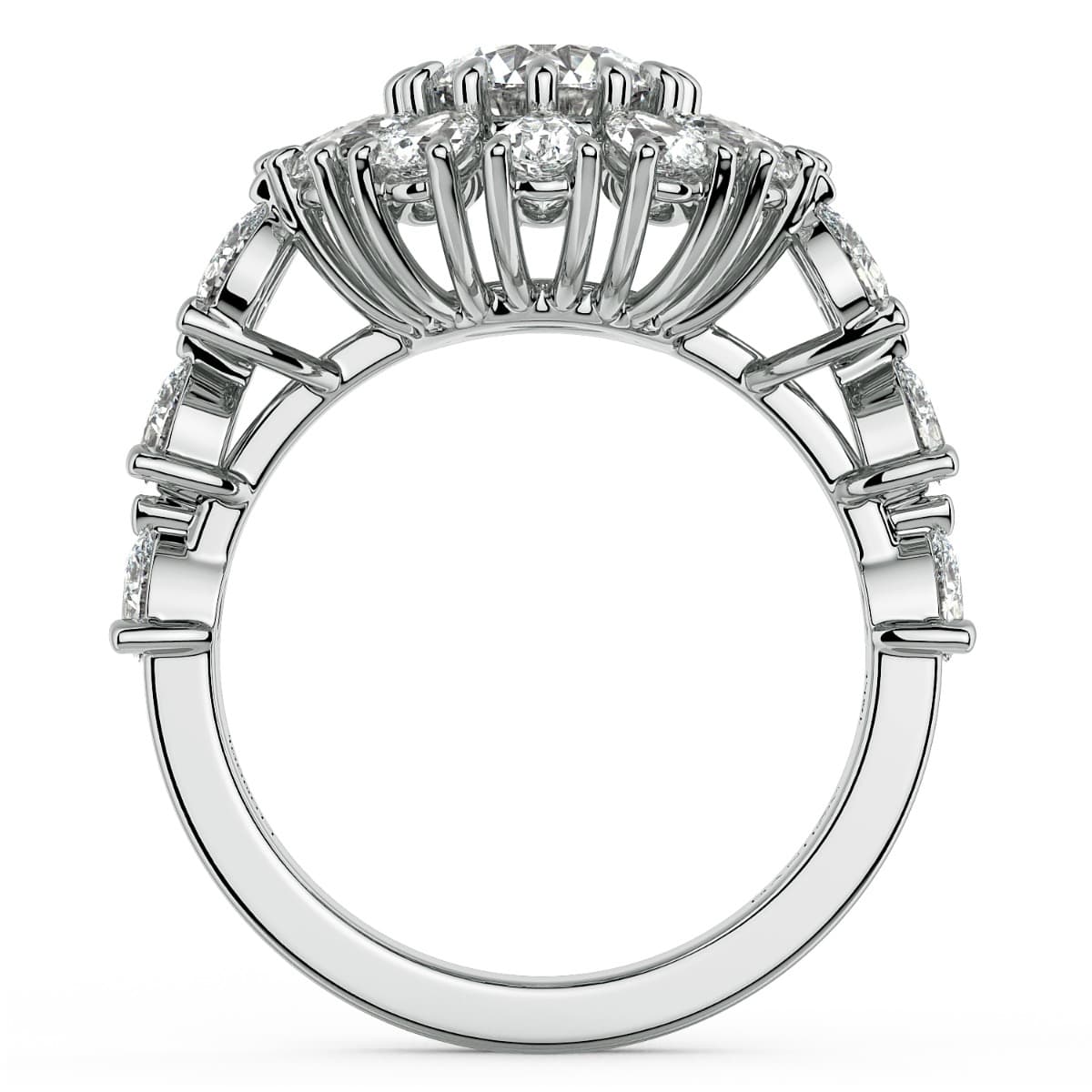 Classico Grand Diamond Engagement Ring