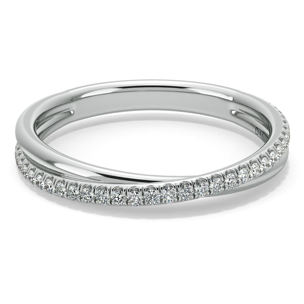 Eleganza Twisted Wedding Ring