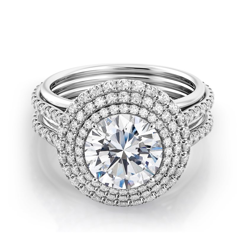 Couture Couture Engagement Ring