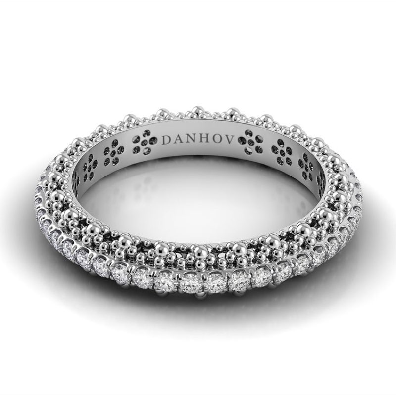 Petalo Diamond Wedding Band for Women