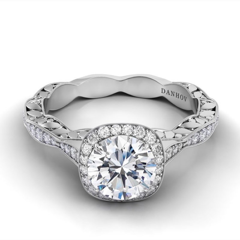 Petalo Unique Designer Engagement Ring