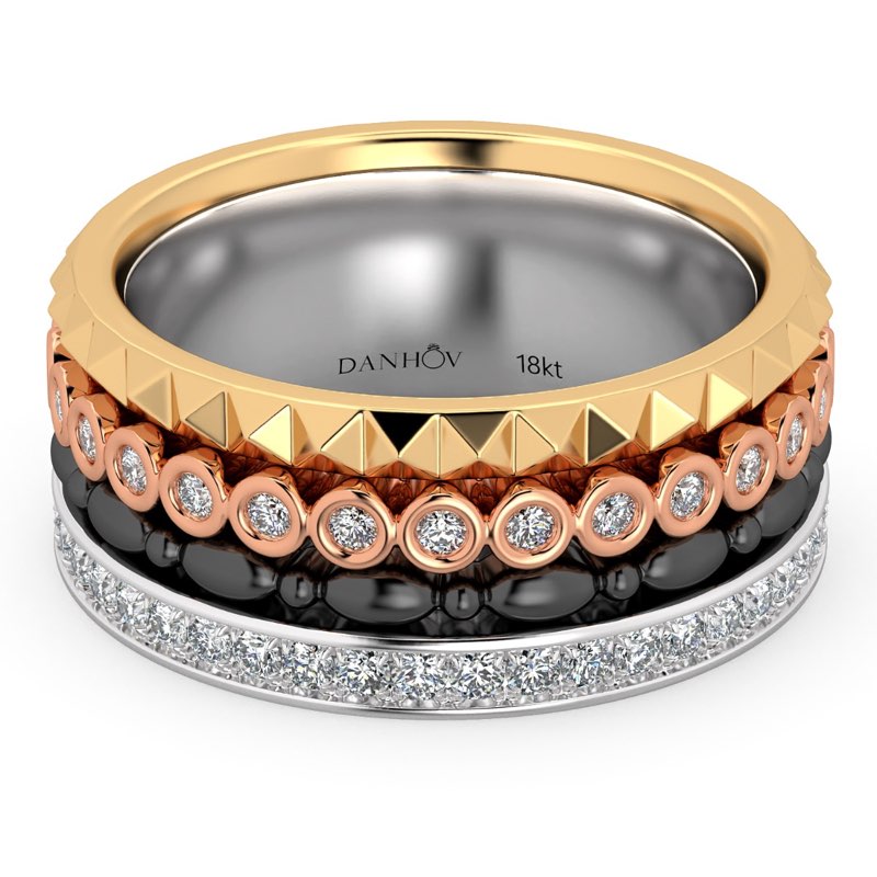 Fashion Band Four colors in one band