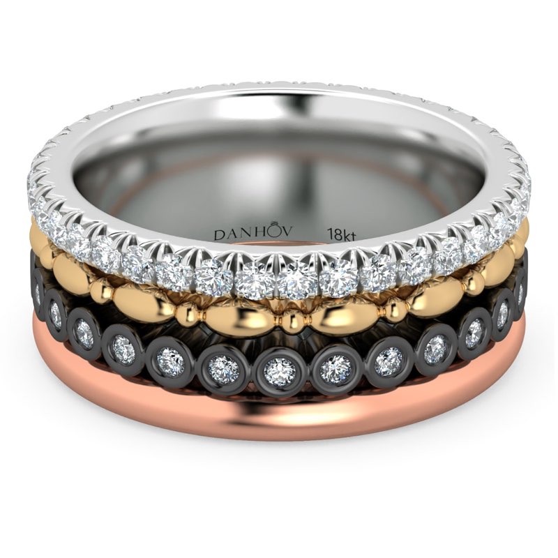 Fashion Band Four colors in one band