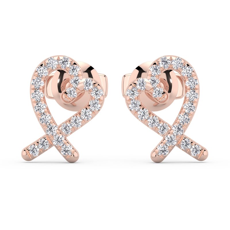 Norme de Heart Diamonds Earrings