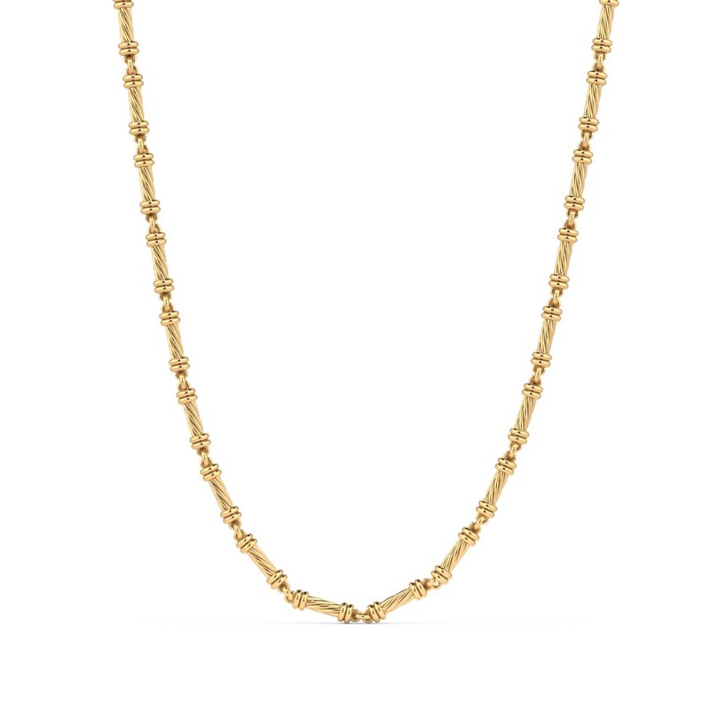 Norme de Twisted Chain Necklace