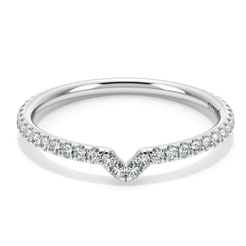 Solo Filo Exclusive Diamond Wedding Band